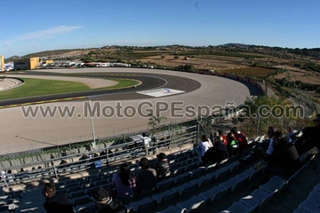 Tribuna BLANCA<br />Circuito Cheste<br />MotoGP Valencia